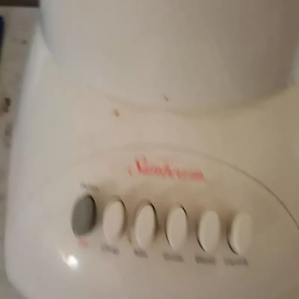 Base for Sunbeam blender. Model 4181​